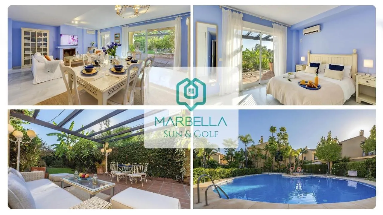Holiday home Dream Villa Front Beach Puerto Banus Marbella Spain