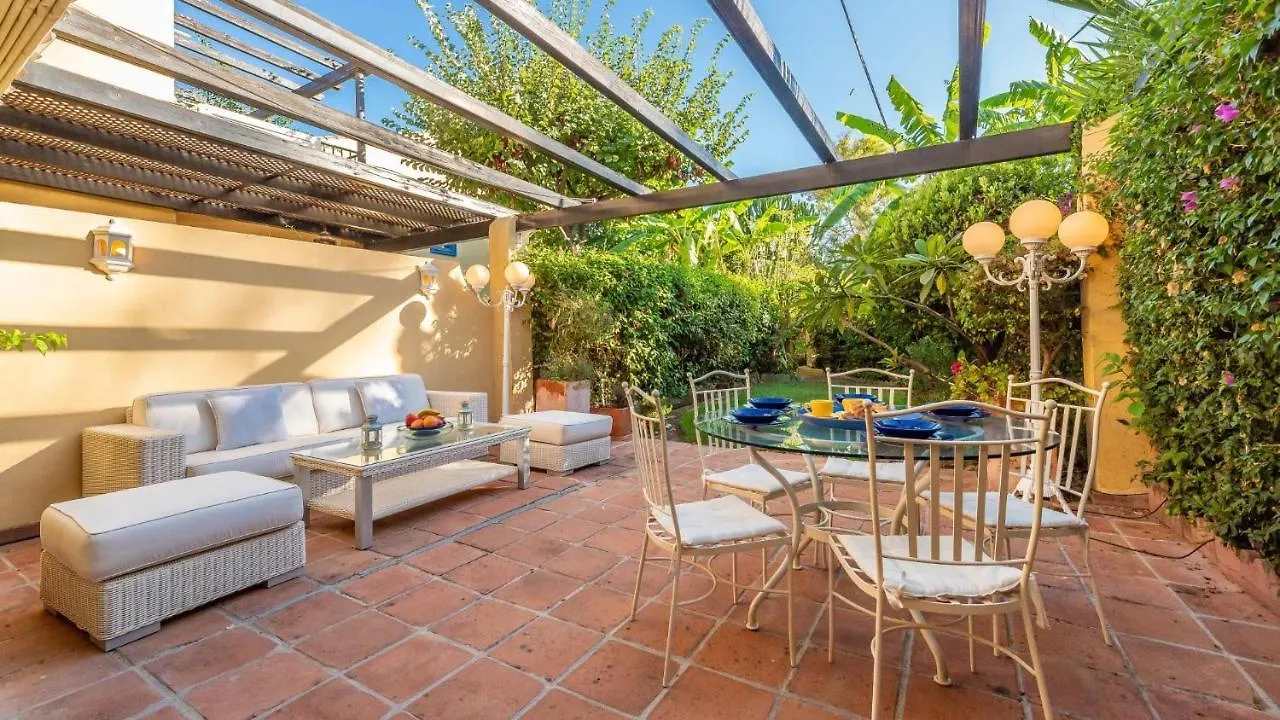 Dream Villa Front Beach Puerto Banus Marbella Holiday home
