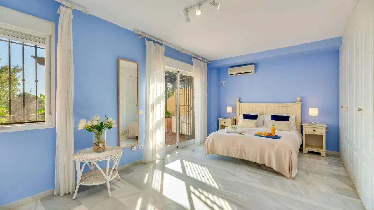 Dream Villa Front Beach Puerto Banus Marbella