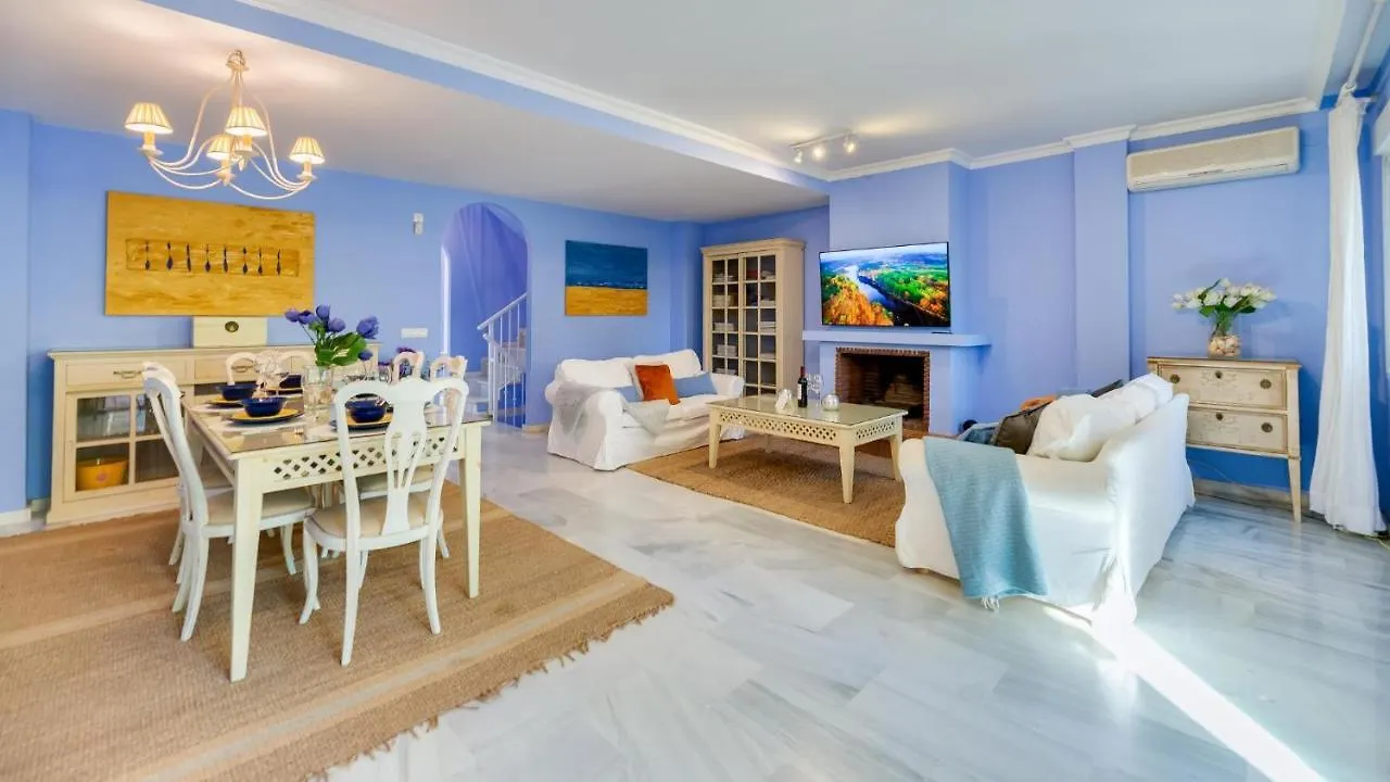 Dream Villa Front Beach Puerto Banus Marbella 0*,