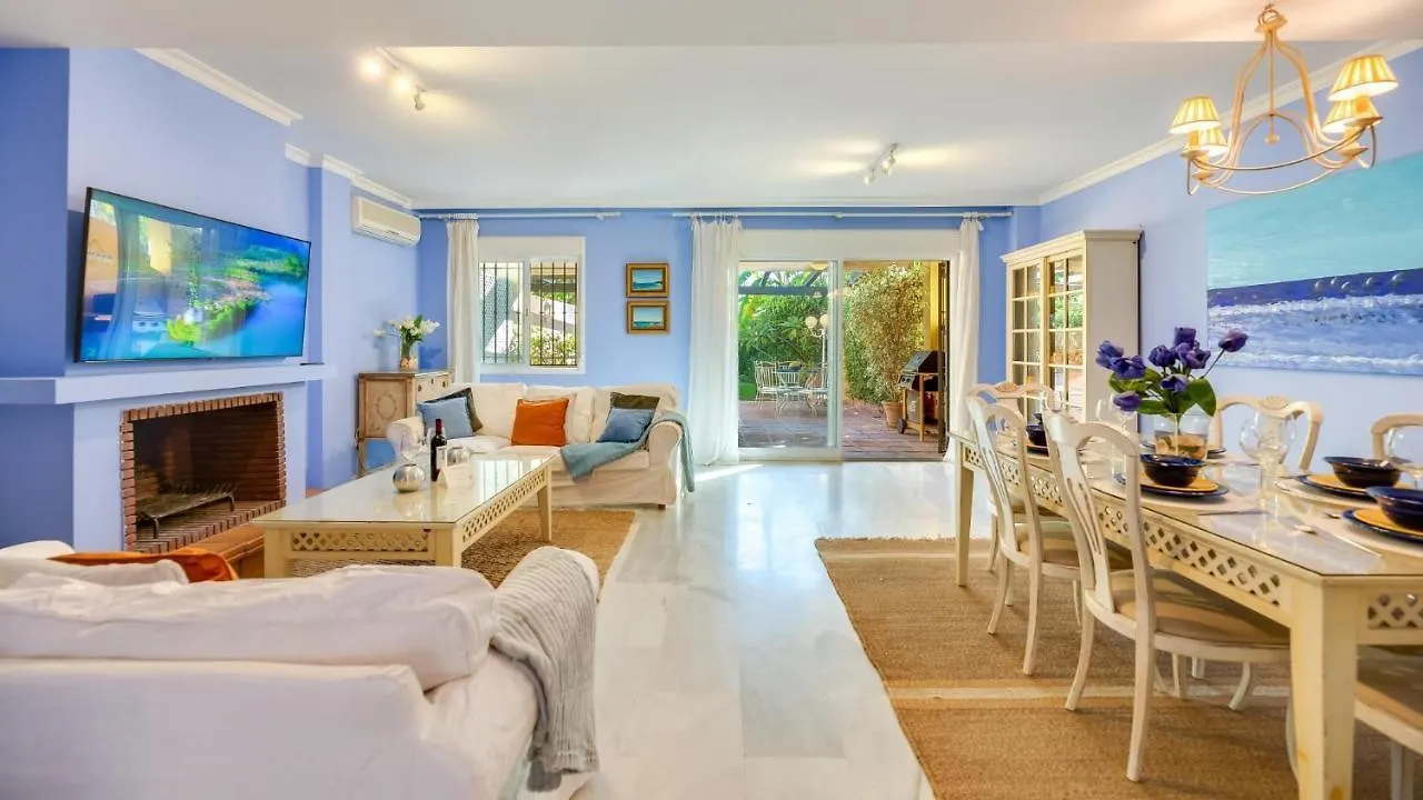 Dream Villa Front Beach Puerto Banus Marbella Spain