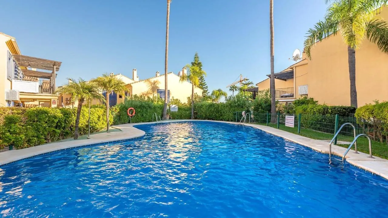 Holiday home Dream Villa Front Beach Puerto Banus Marbella