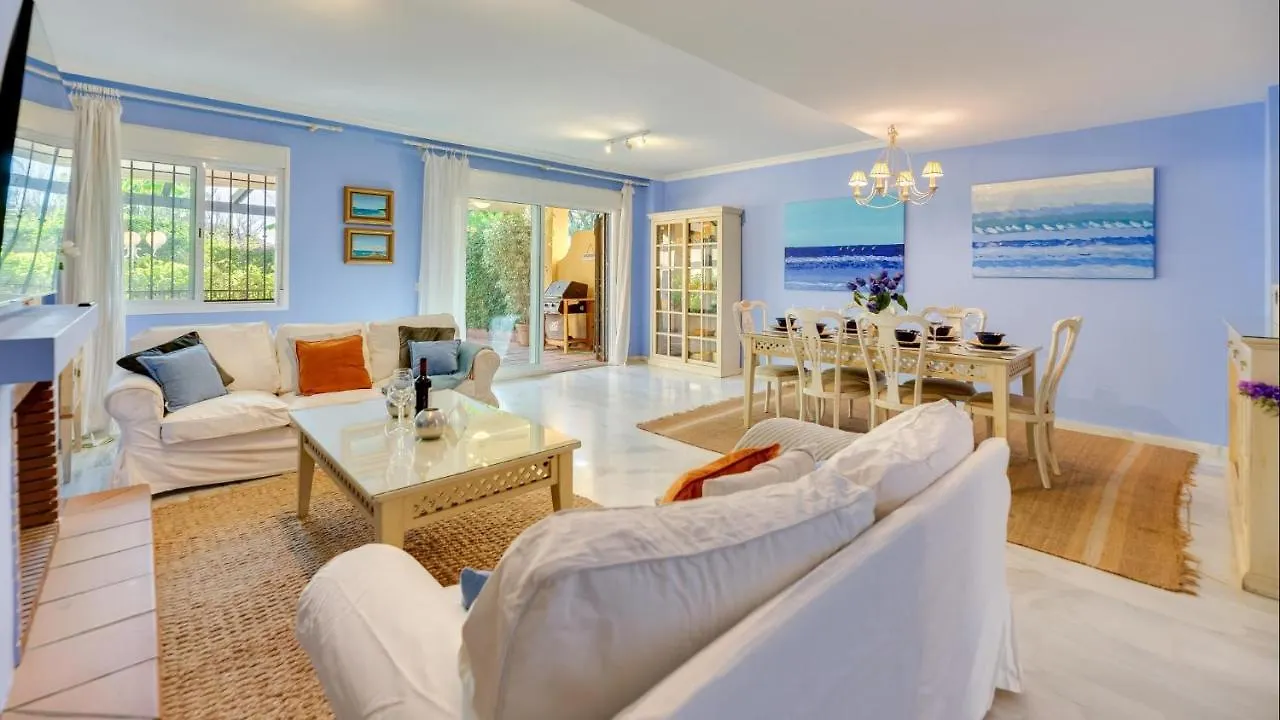 Dream Villa Front Beach Puerto Banus Marbella 0*,  Spain