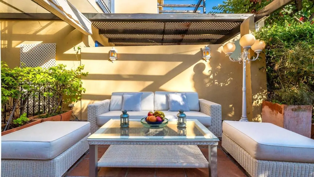 Dream Villa Front Beach Puerto Banus Marbella