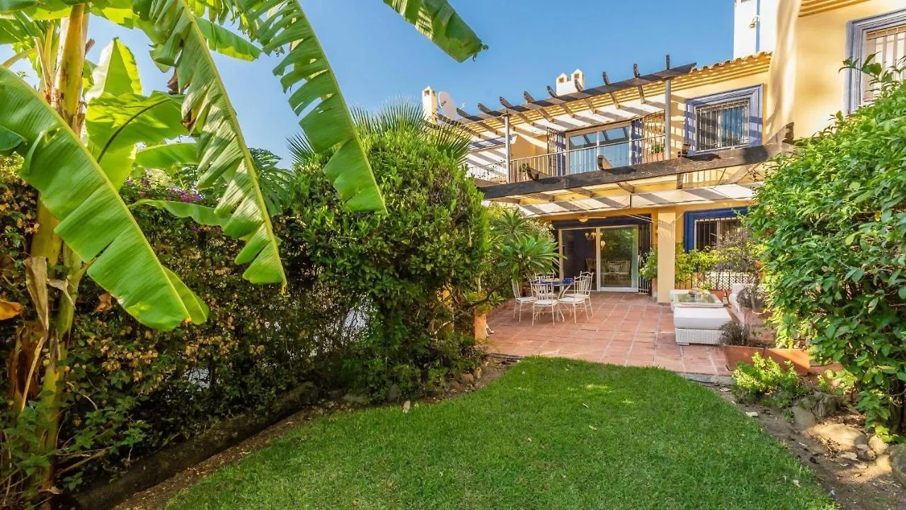 Holiday home Dream Villa Front Beach Puerto Banus Marbella