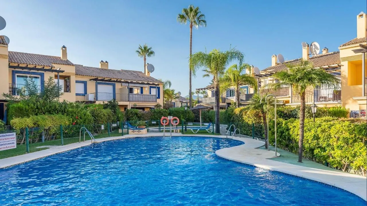 Holiday home Dream Villa Front Beach Puerto Banus Marbella