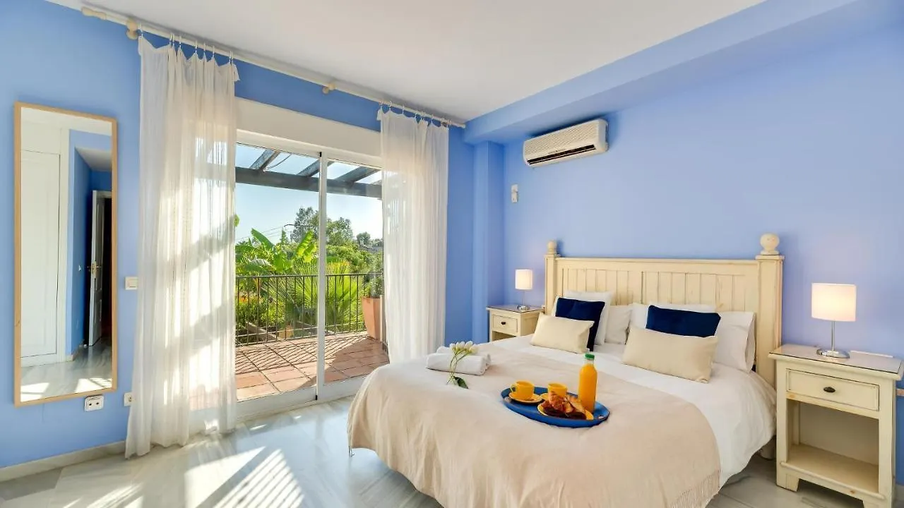 Dream Villa Front Beach Puerto Banus Marbella Spain