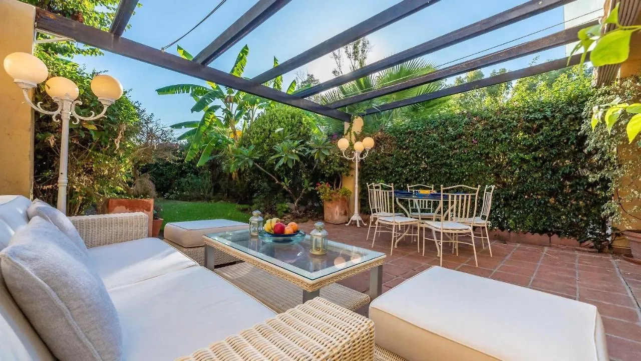 Holiday home Dream Villa Front Beach Puerto Banus Marbella Spain
