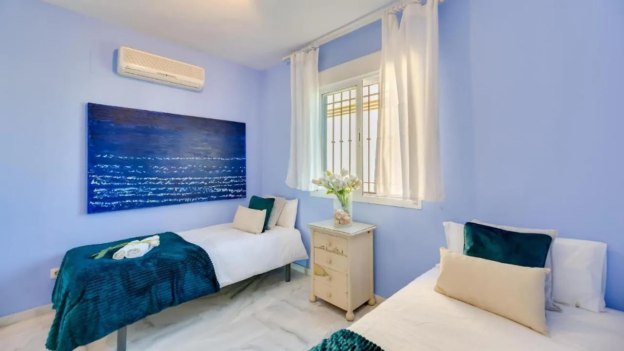 Dream Villa Front Beach Puerto Banus Marbella