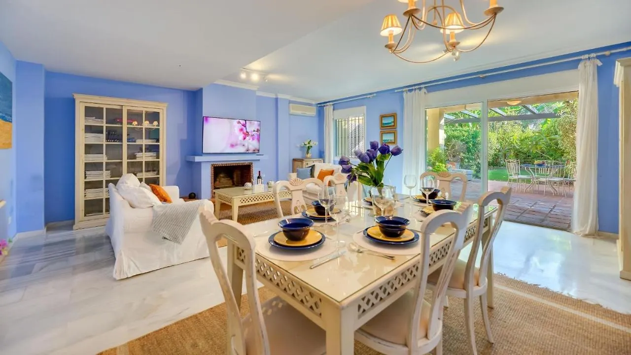 Holiday home Dream Villa Front Beach Puerto Banus Marbella