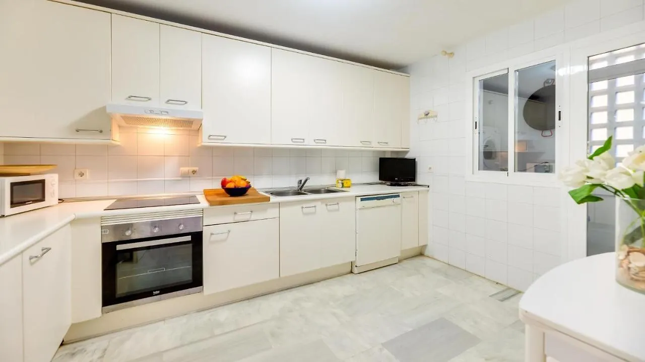 Dream Villa Front Beach Puerto Banus Marbella Holiday home