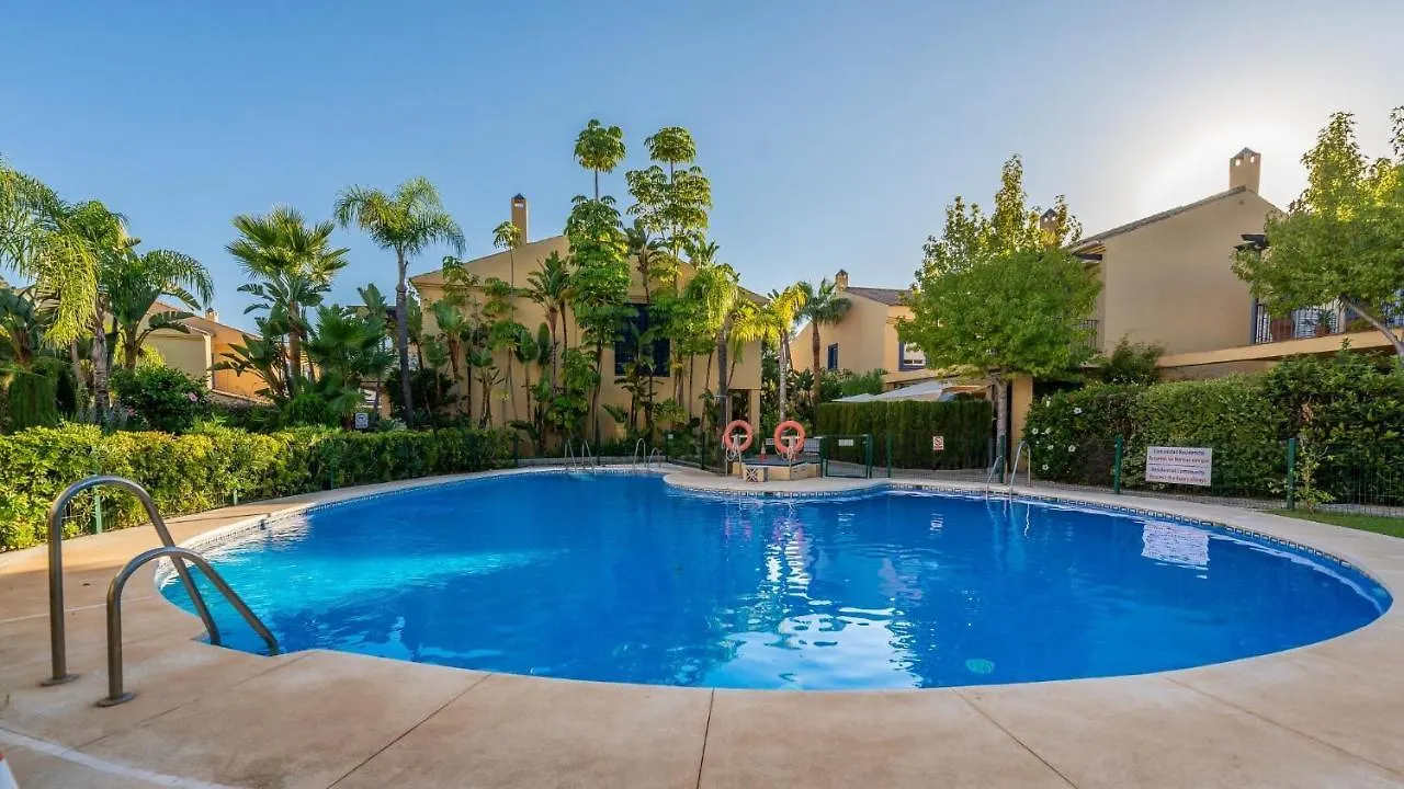 Dream Villa Front Beach Puerto Banus Marbella